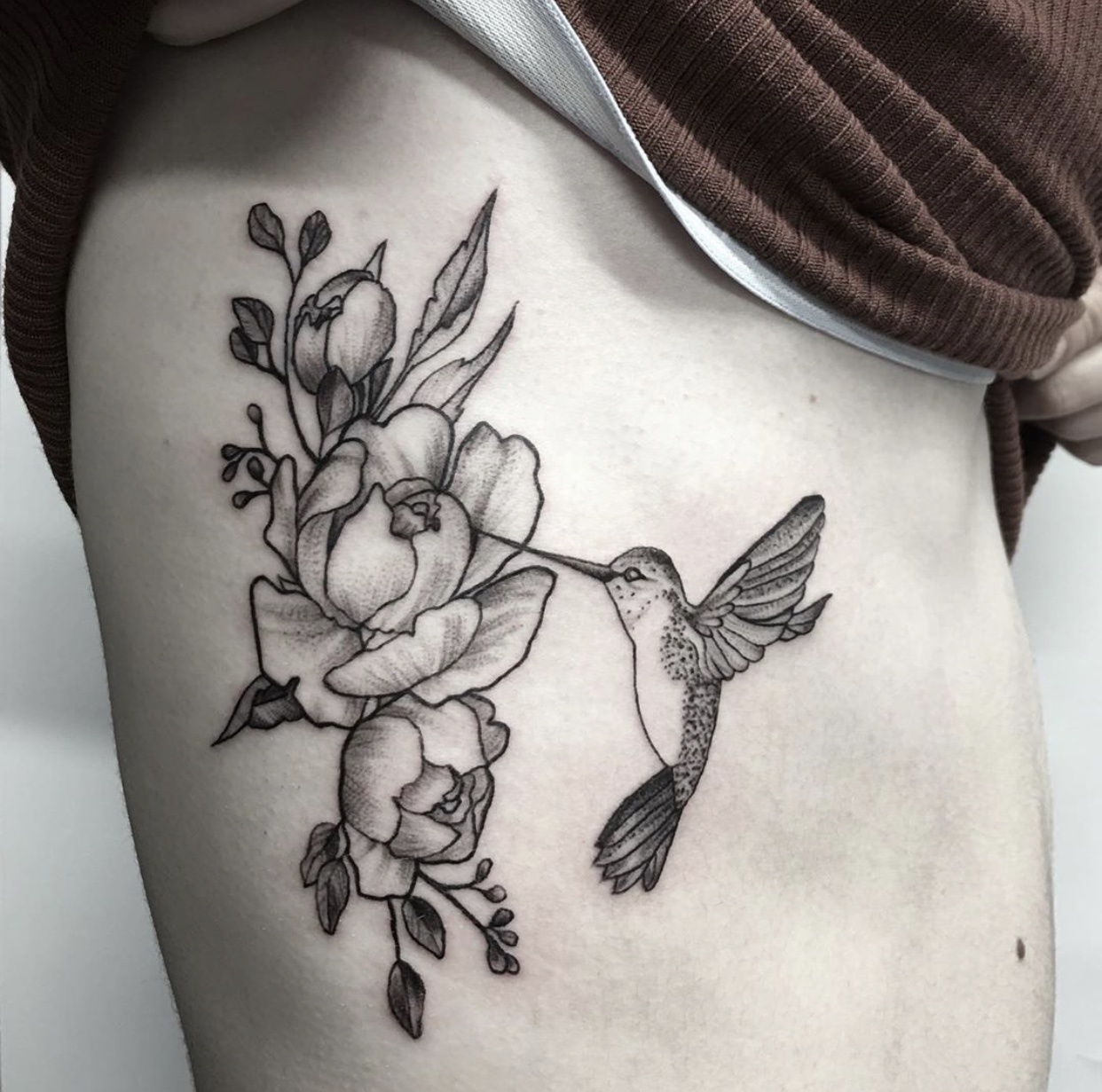 Illustrative Black and Grey Tattoo Artist Toronto ON