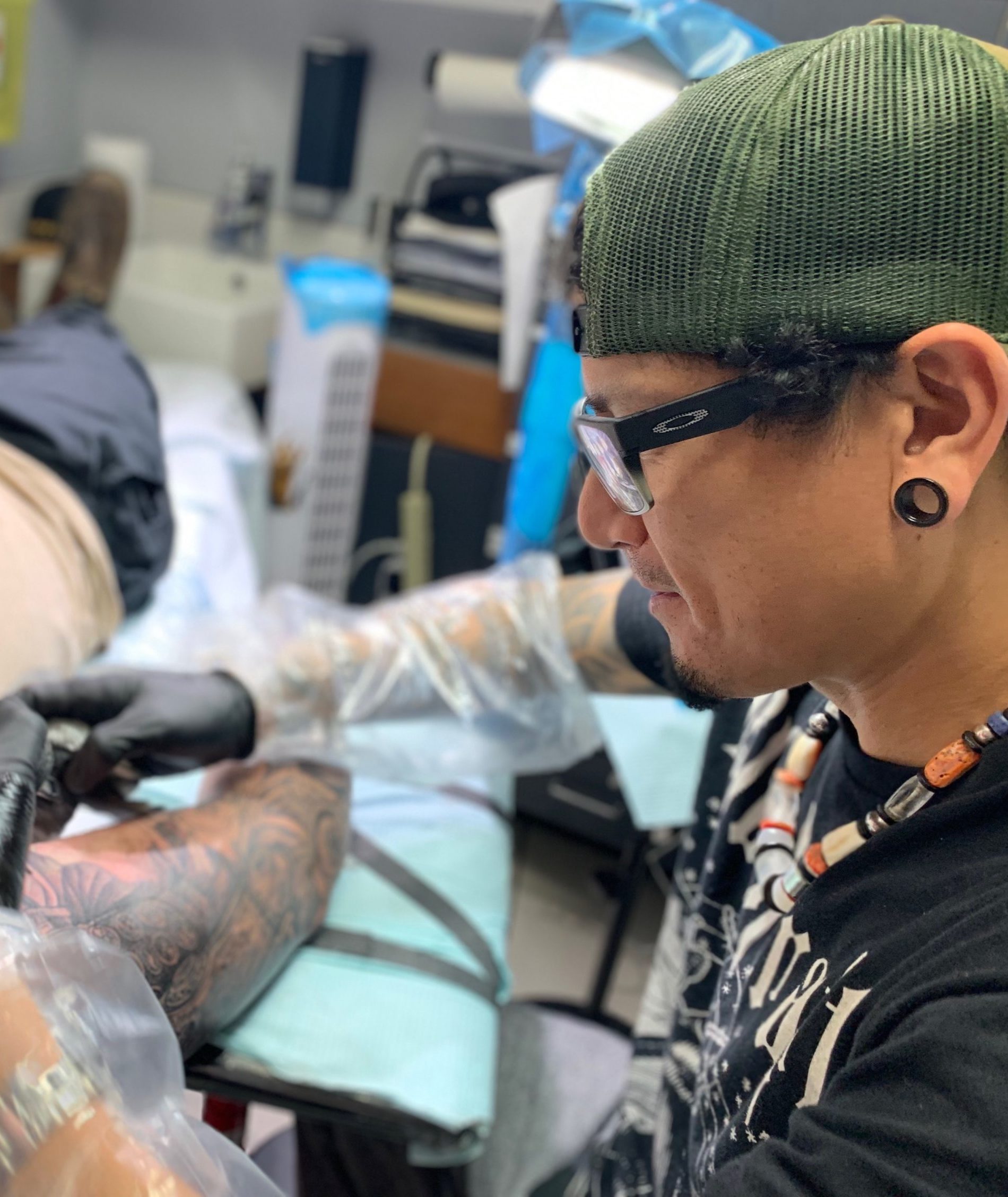 Black and Grey Tattoo Artist Vancouver BC