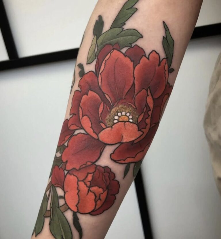 Color Tattoo Artist Vancouver BC