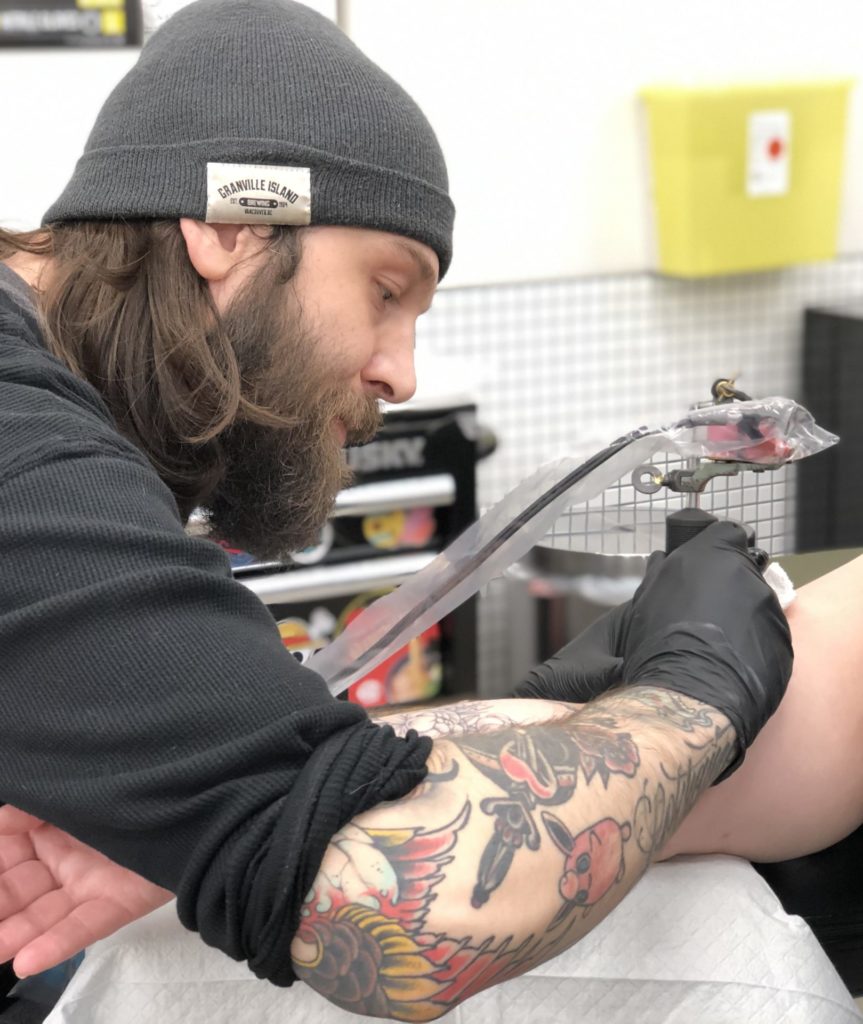 Color Tattoo Artist Vancouver BC
