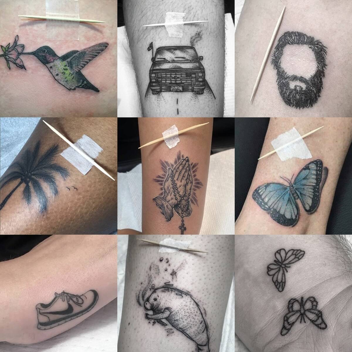 Micro Tattoo Artist Vancouver BC