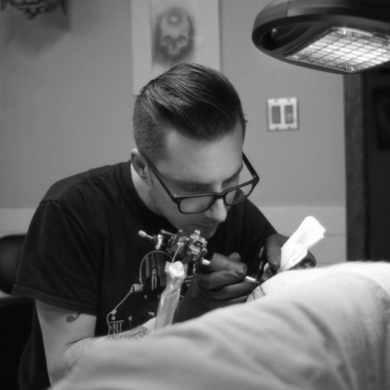 Traditional Tattooist with Japanese Influence Vancouver BC