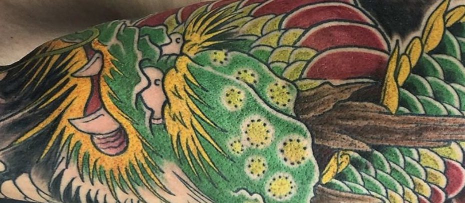 Japanese Style Tattoo Artist Toronto ON