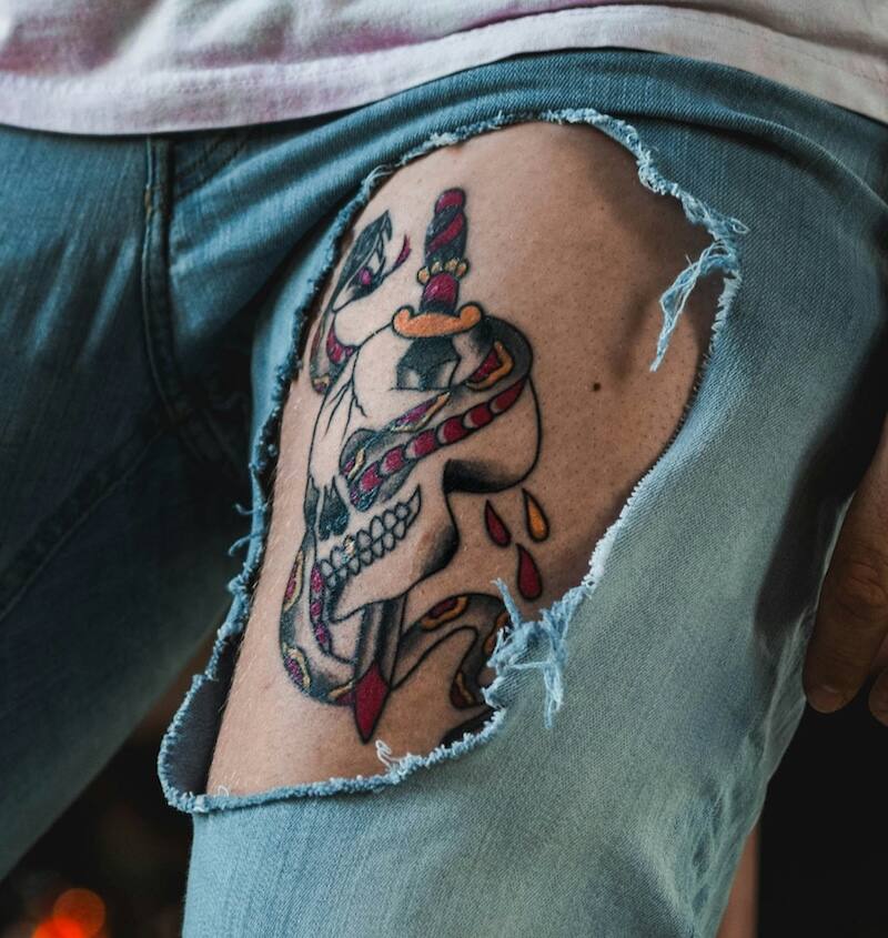 Traditional Tattoo Artist Vancouver BC