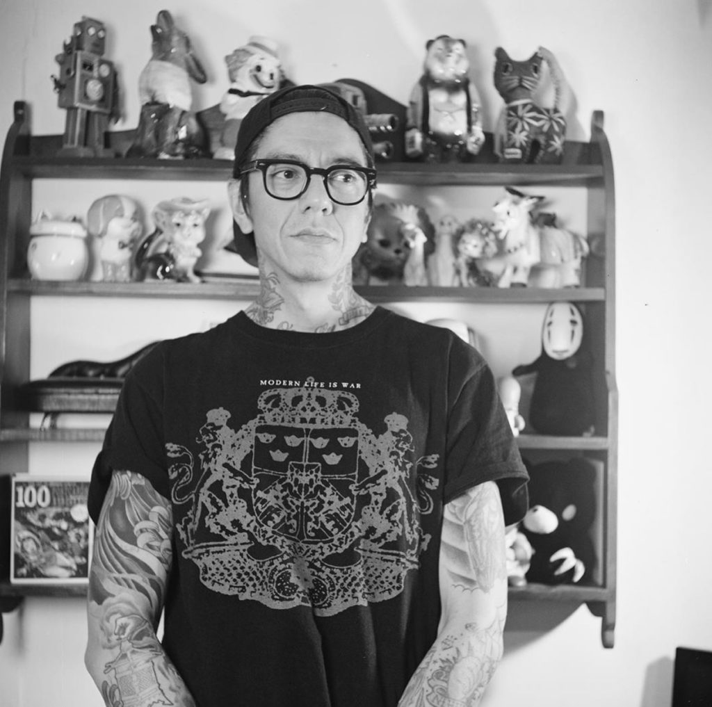 Tattoo Artist Downtown Toronto ON Trevor J