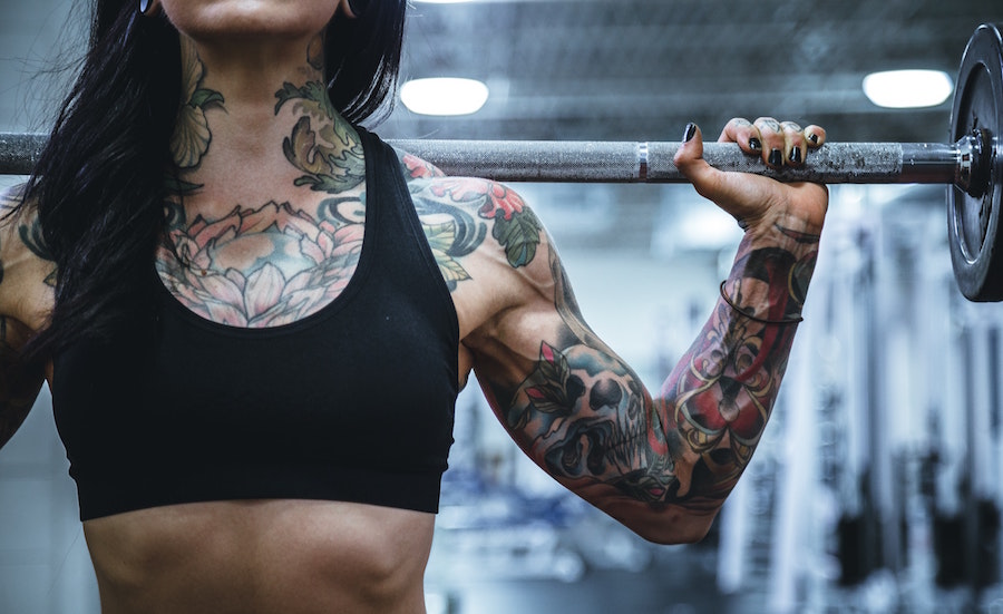 Can you lift weights after getting a tattoo