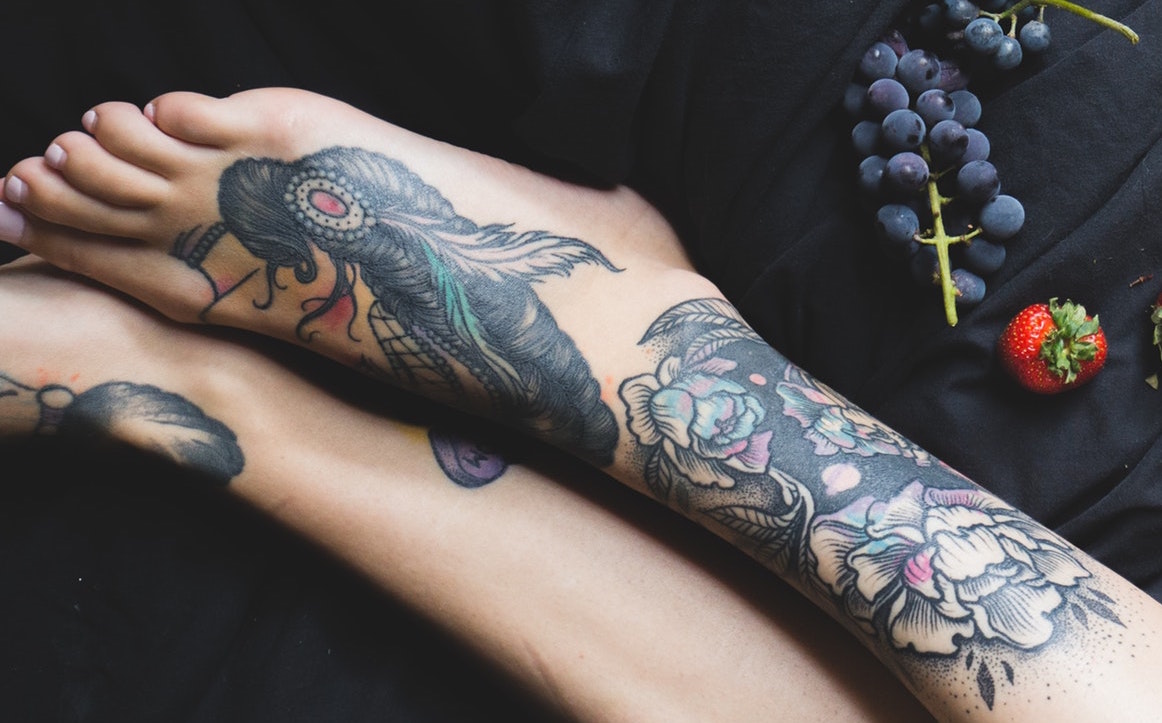 70 Ankle Tattoos for Women: Adding Spice to Your Step! | Art and Design