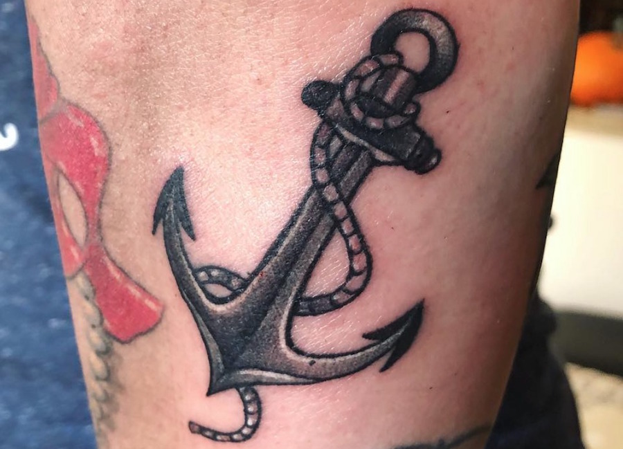 Where to Get an Anchor Tattoo