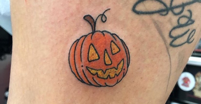 Pumpkin Tattoo Ideas