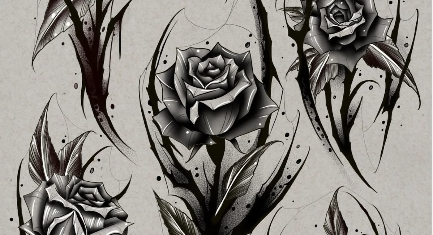 Dark Ornamental Tattoo Artist Vancouver BC