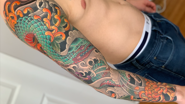 Neo Traditional Japanese Style Tattoo Artist Vancouver BC