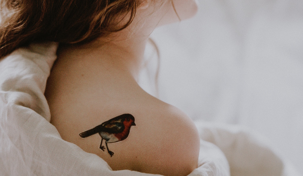 Where to Get a Bird Tattoo Vancouver Toronto