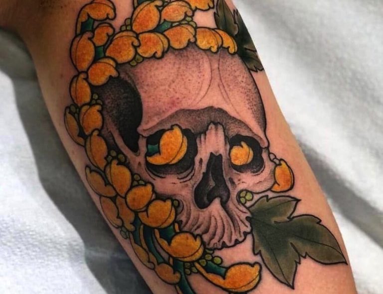 Skull Tattoo Vancouver