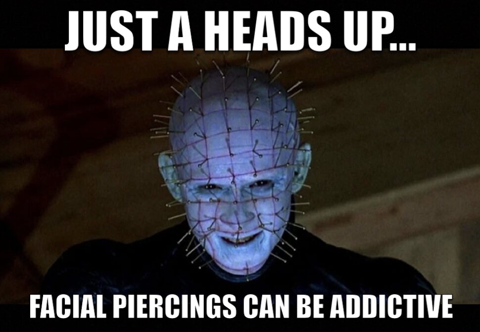 Body Piercing Memes