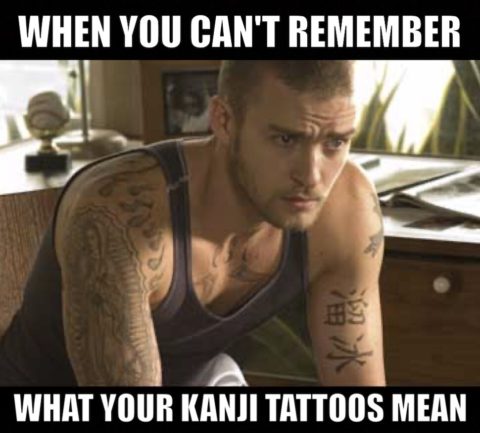 Tattoo Removal Memes | Top 6 in Canada