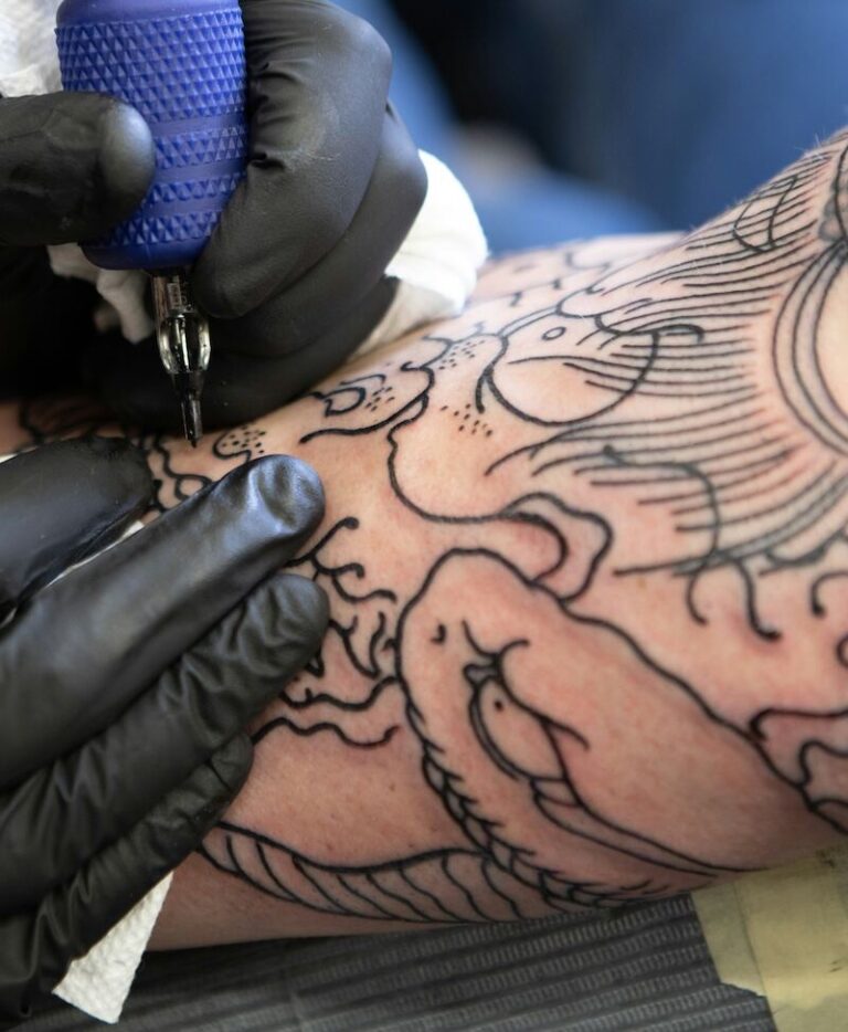 Asian Chinese Japanese Style Tattoo Artist Vancouver BC
