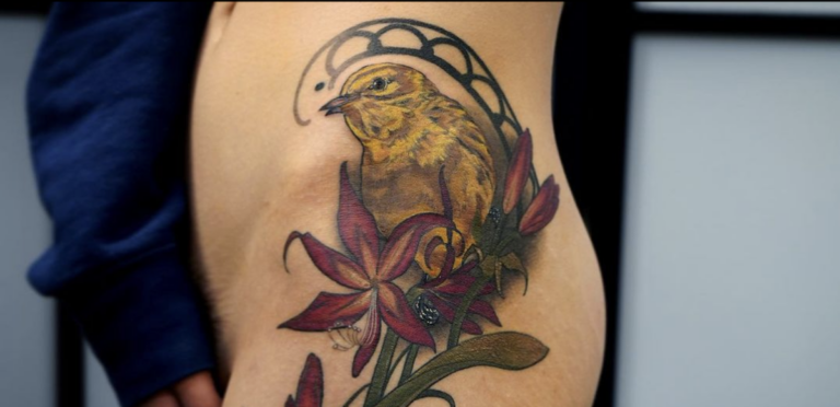 Bird Tattoo Designs Vancouver BC