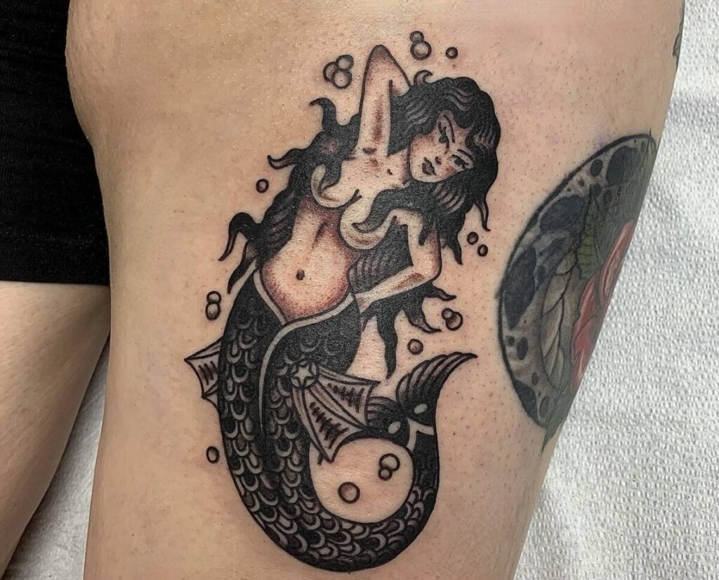 Mermaid Tattoo Ideas for Design and Placement