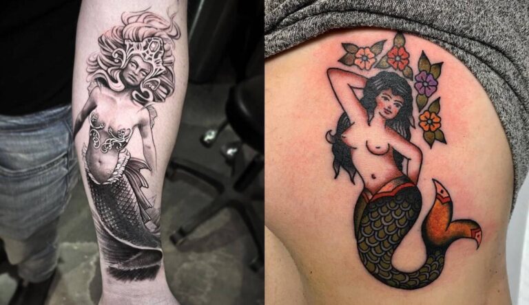 Mermaid Tattoo Ideas