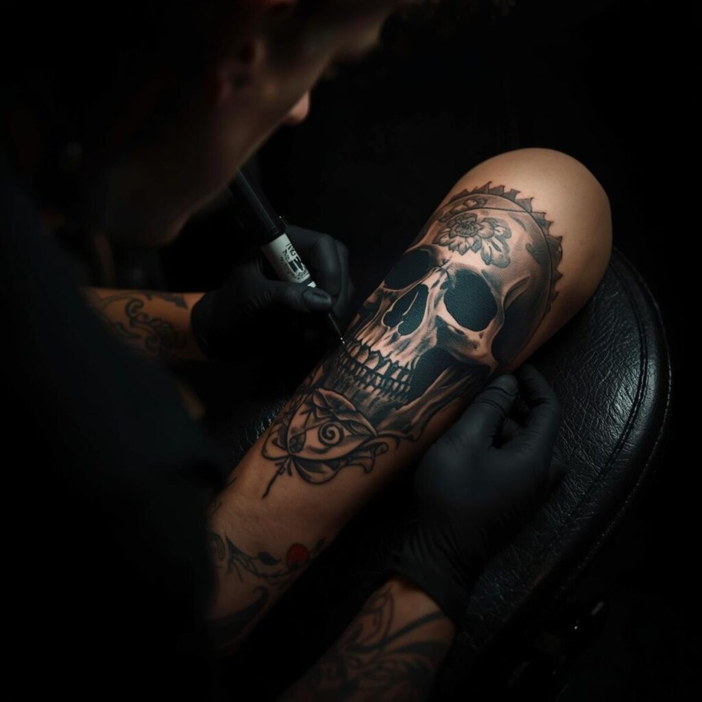 Black and Grey Tattoo Artist Vancouver BC
