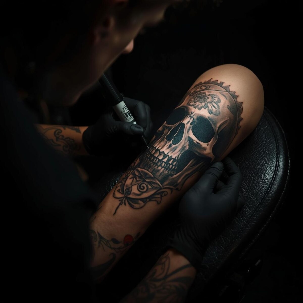Black and Grey Tattoo Artist Vancouver BC