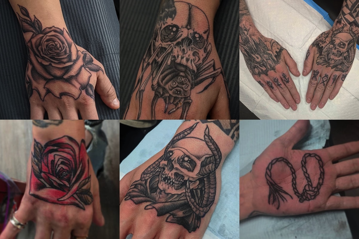 Hand Tattoo Ideas Vancouver BC