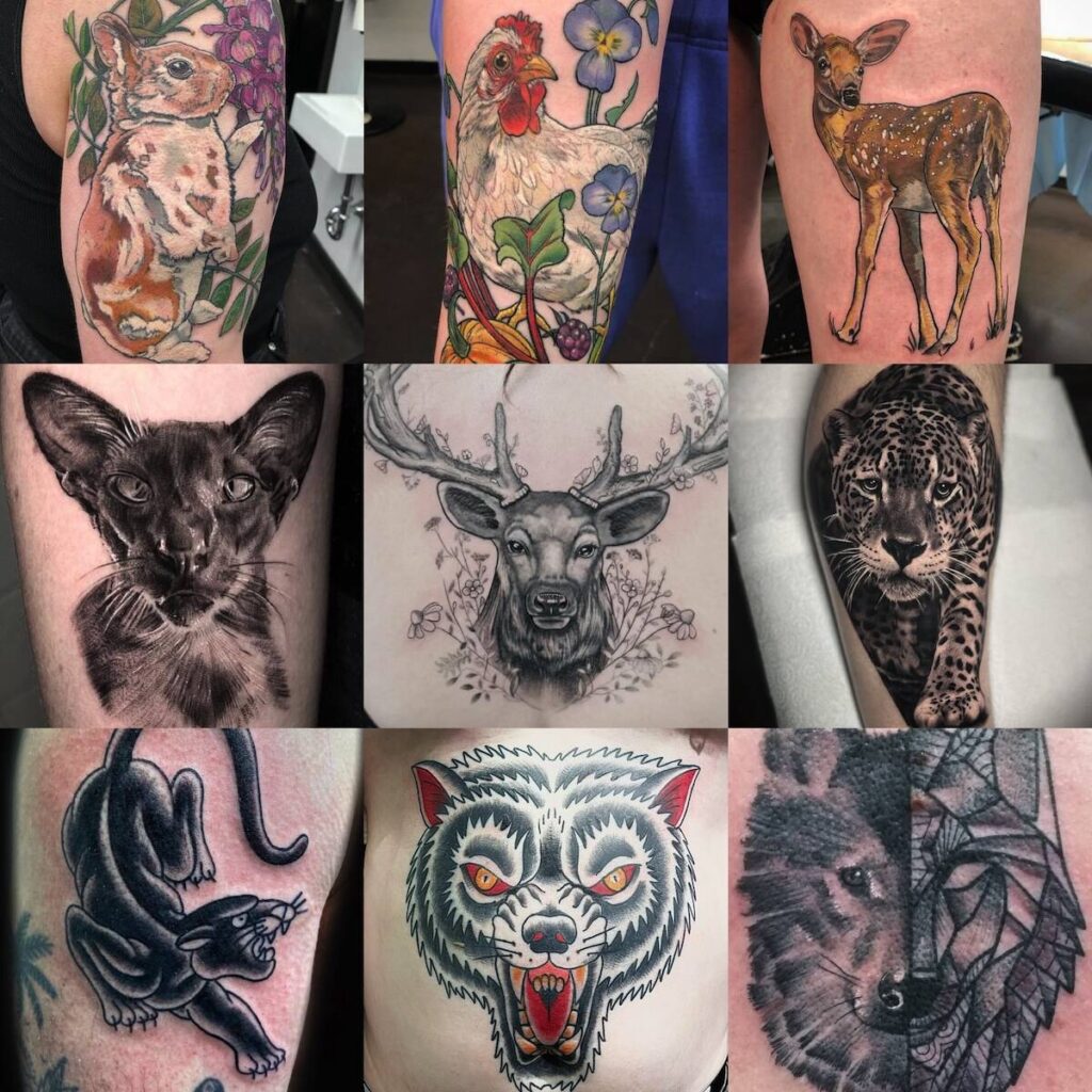 Best Animal Tattoo Artists Near Me in Vancouver BC