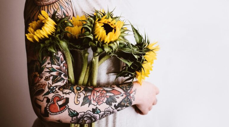 Best Tattoo Artist for Flowers in Vancouver BC