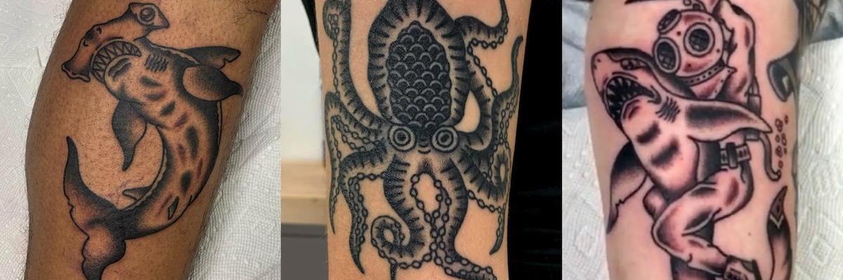 American Traditional Nautical Tattoo Ideas