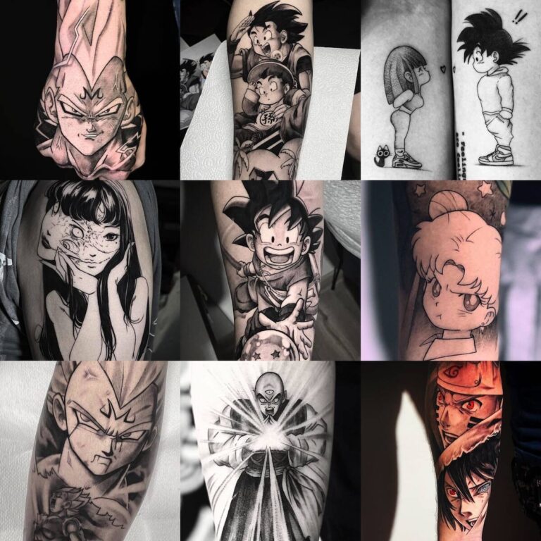 Anime Tattoo Artist Vancouver BC