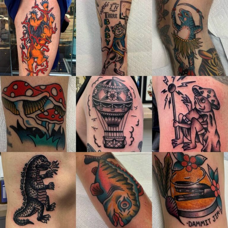 Traditional Tattoo Ideas Vancouver BC
