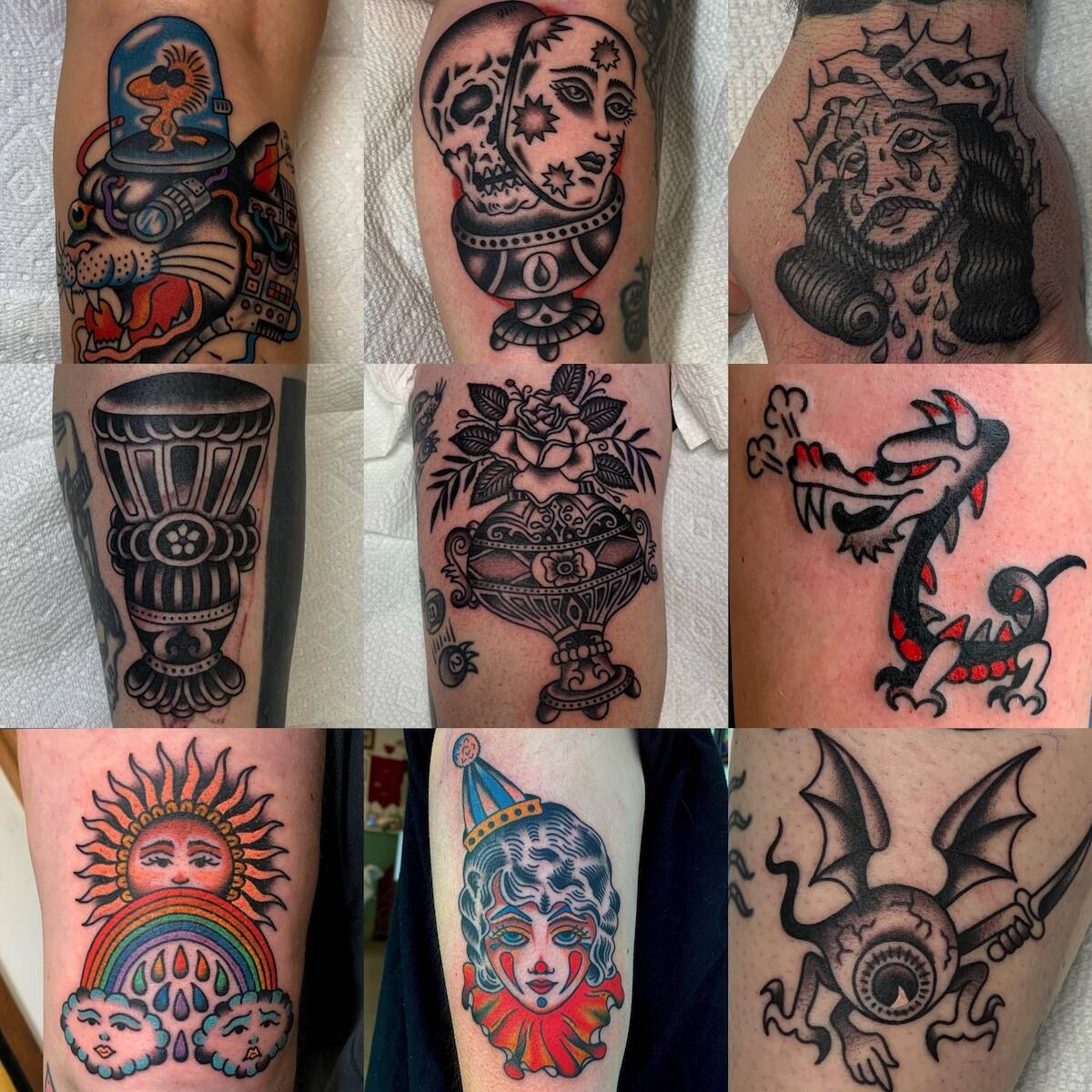 Traditional Tattoo Ideas Vancouver BC