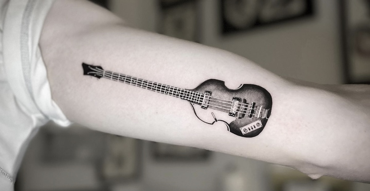 Music Tattoo Ideas to Inspire Yours