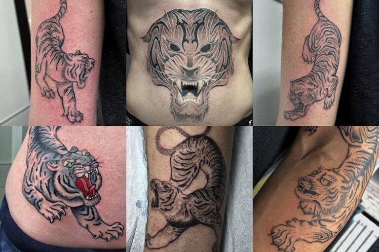 Tiger Tattoo Artist Vancouver BC