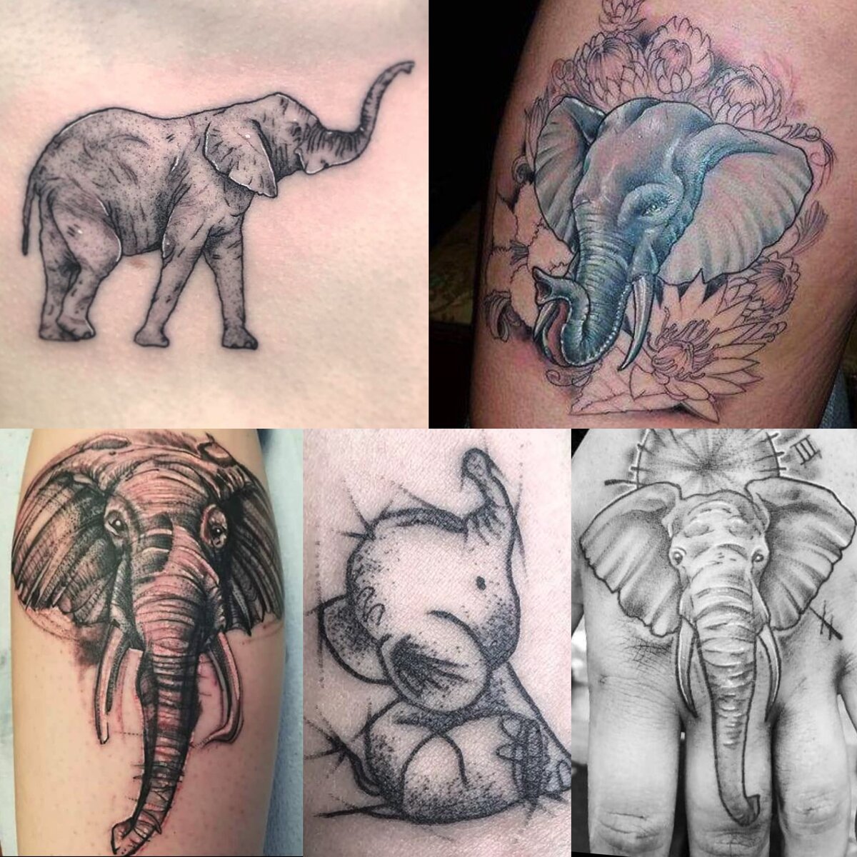 Elephant Tattoo Vancouver BC