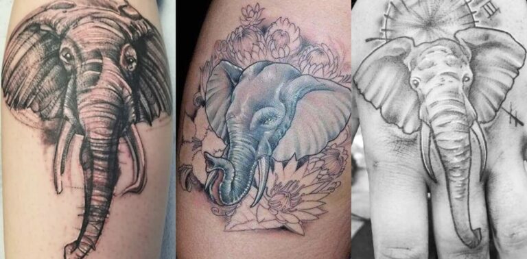 Elephant Tattoo Vancouver BC