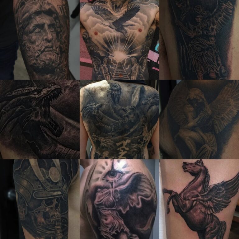 Fantasy Tattoo Artist Vancouver BC