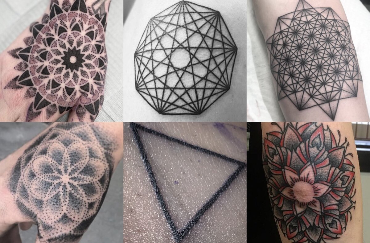 Geometric Tattoo Vancouver BC