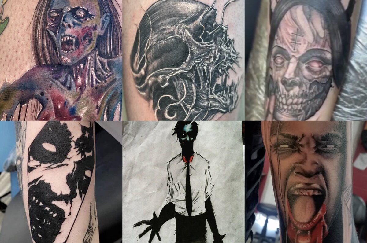 Zombie Tattoo Artist Vancouver BC