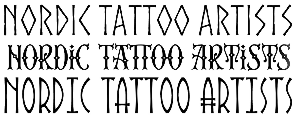 Nordic Tattoo Artists Near Me Vancouver BC