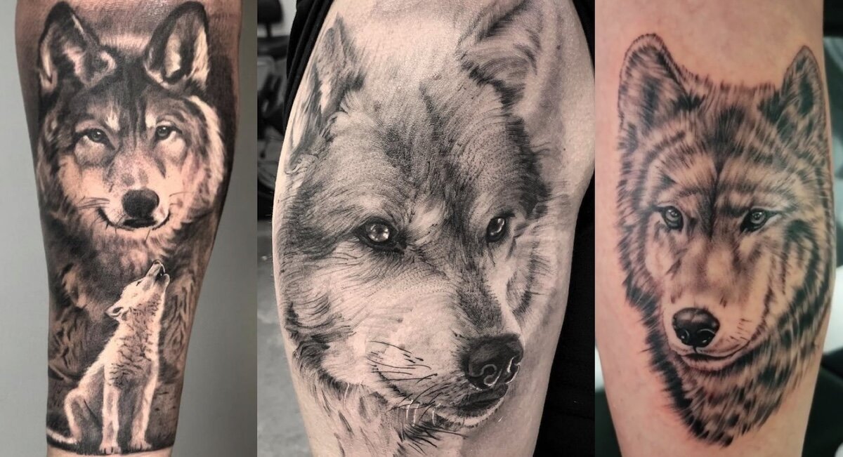 Best Dog Portrait Tattoo Artist Near Me in Vancouver BC 