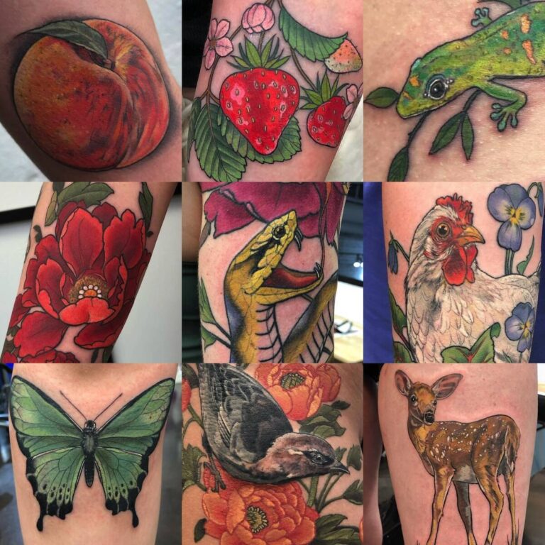 Color Realism Tattoo Artist Near Me in Vancouver BC