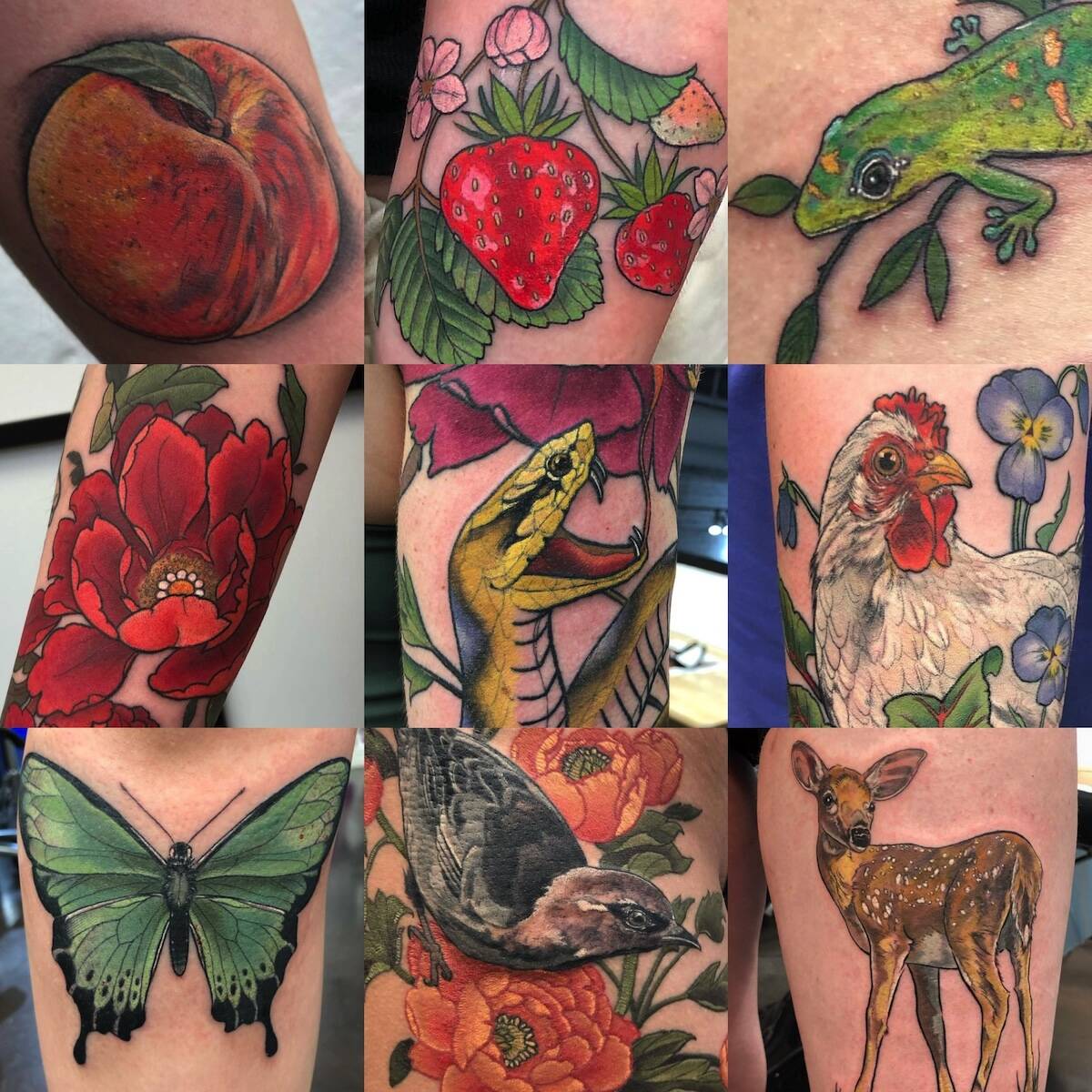Color Realism Tattoo Artist Near Me in Vancouver BC