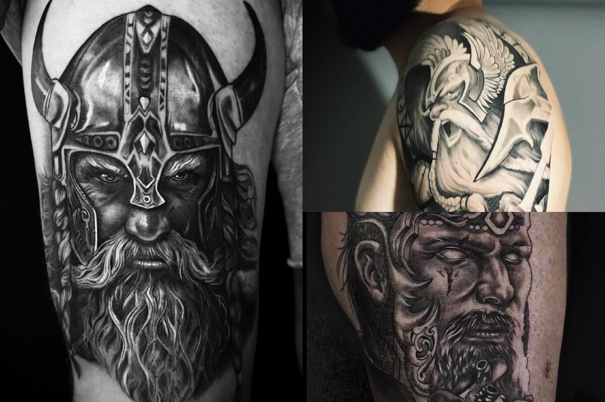 Nordic Tattoo Artists Near Me Vancouver BC Viking