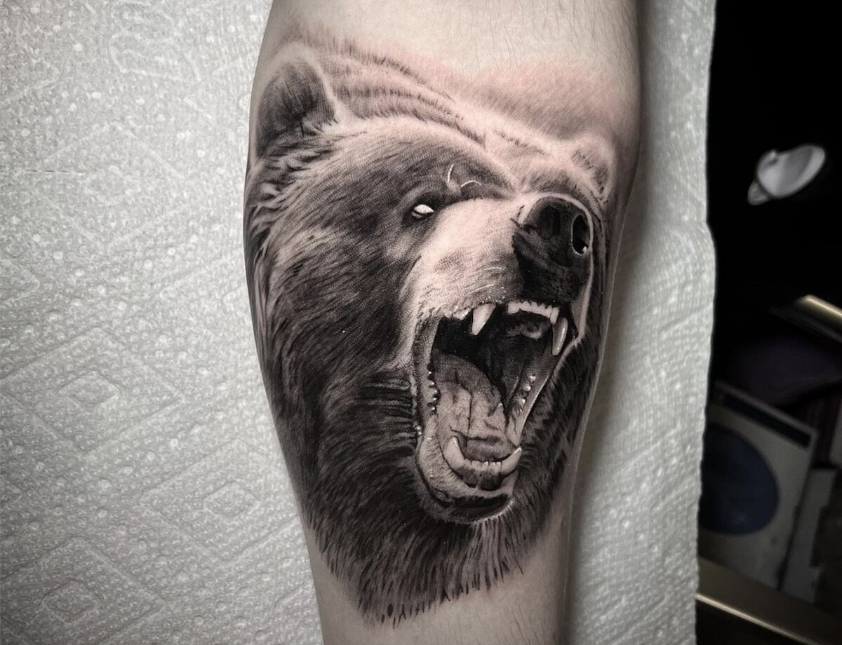 Bear Tattoo Artist Vancouver BC