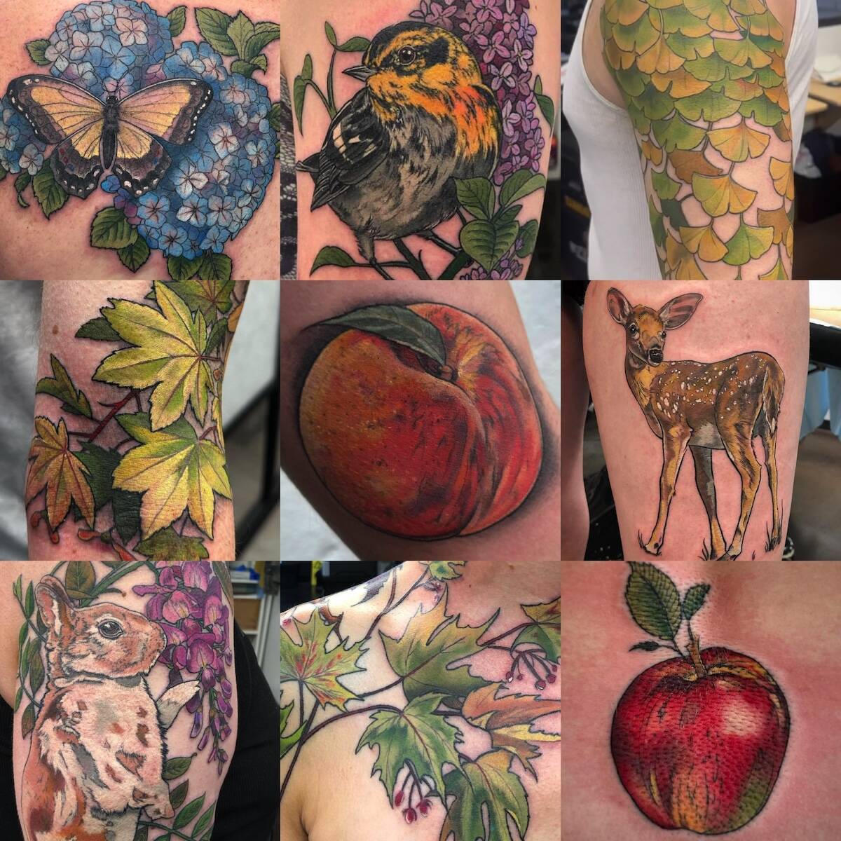 Best Nature Tattoo Artist in Vancouver BC