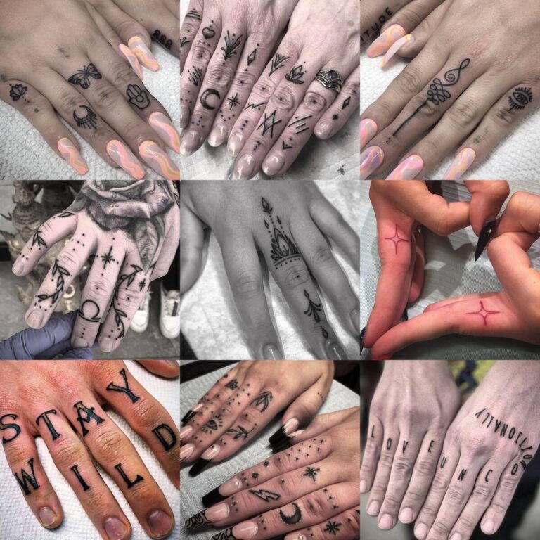 Finger Tattoo Artist Near Me Vancouver BC