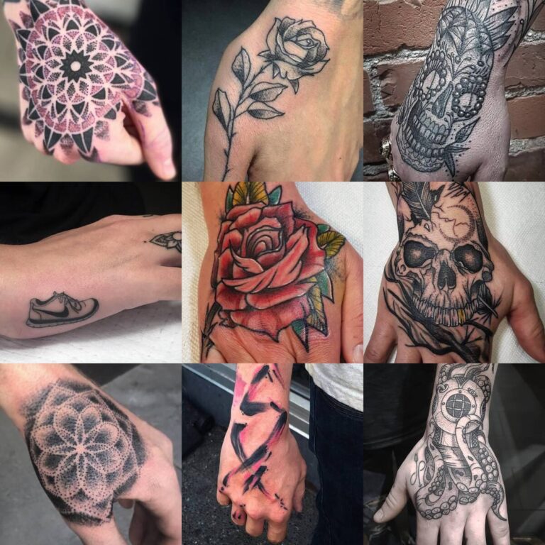 Hand Tattoo Artist Near Me Vancouver BC