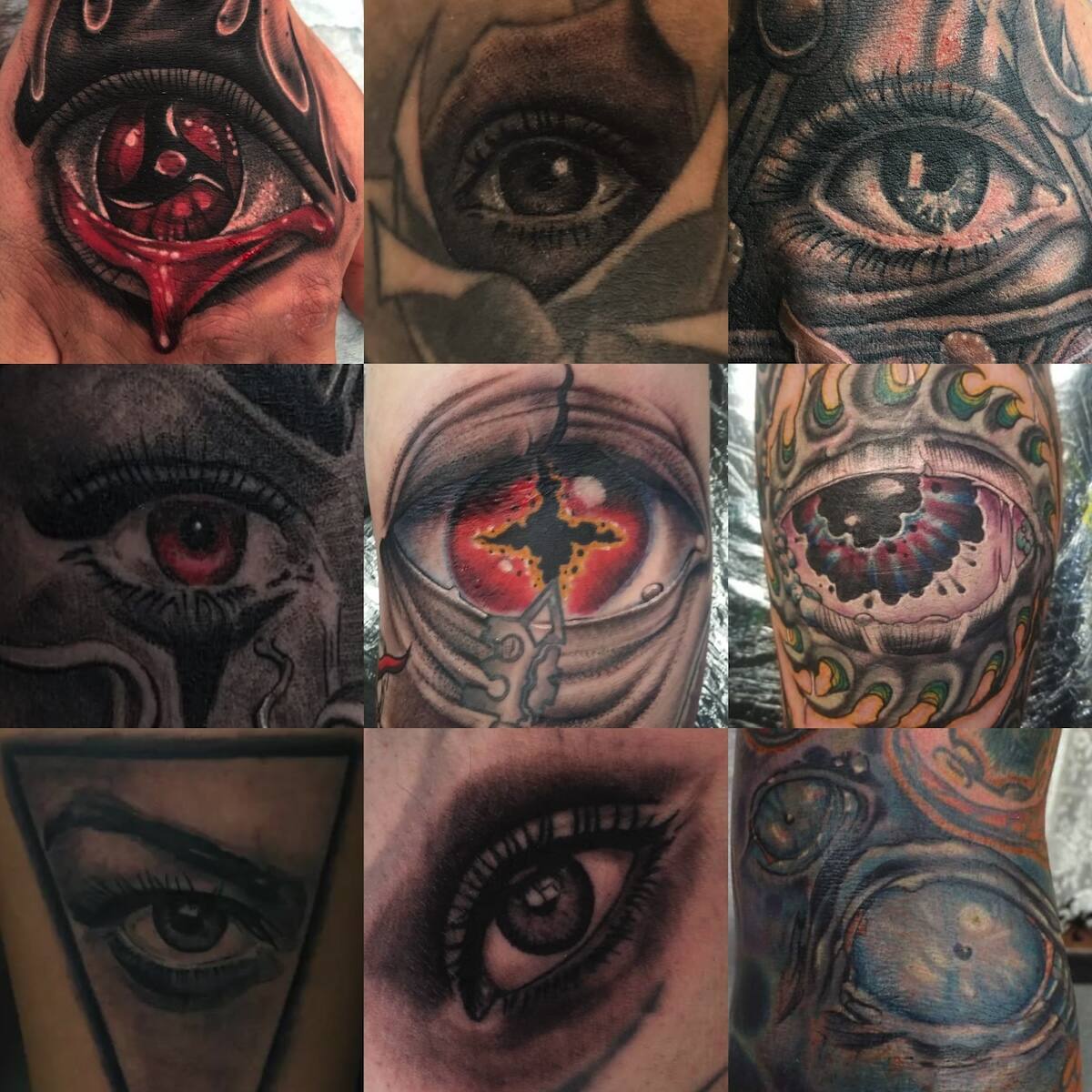 Eyeball Tattoo Artist Near Me in Vancouver BC