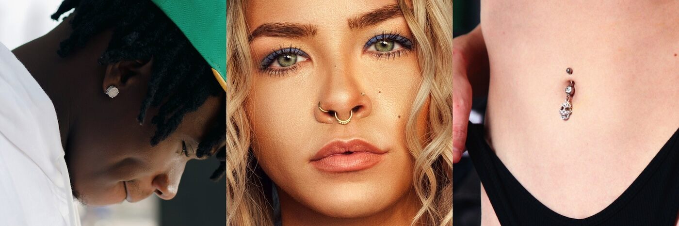 Piercing Prices Vancouver BC - Ear Nose Facial Naval Genital Body